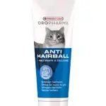 Paste against hairballs   Oropharma Anti Hairball prevents the formation of hairballs in the stomach and promotes intestinal transit due to the presence of malt and long cellulose.